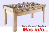 Futbolin: Replica